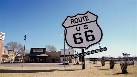 Oklahomas Top Attractions Along Route 66 Oklahomas