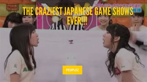 top 10 weird japanese game shows that actually exist youtube