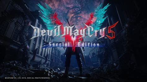 Devil May Cry 5 Special Edition Review Gadgets Middle East