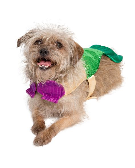 Mermaid Dog Costume Also For Cats Perfect For Halloween Free Shipping