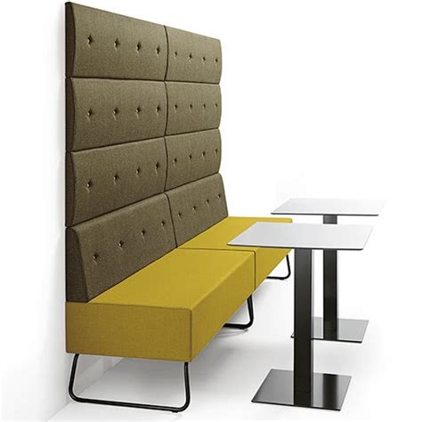 Comfort beckons in the corner. Abaco Modular Banquette | Banquette, Banquette seating ...