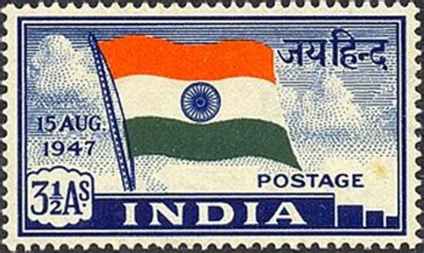 Indian Philately First Three Stamps Of India After Independence Hubpages