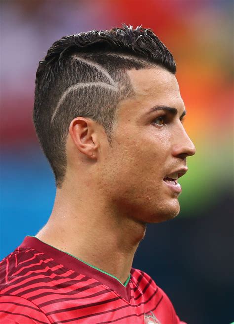Cristiano Ronaldo Hairstyle Collection The Xerxes
