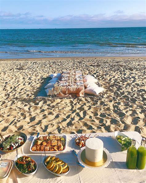 Catering Meal Delivery On Instagram “beach Picnics Are The Best