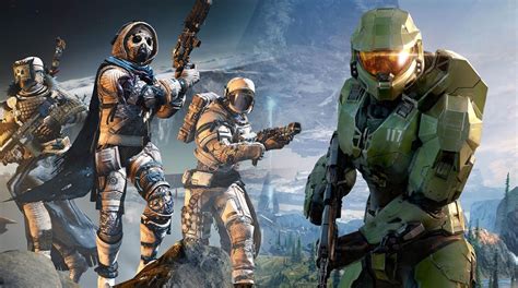 Destiny 2 May Finally Be Getting Halo Crossover In Bungie Anniversary