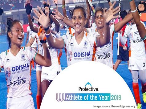 The captain cool of indian women hockey team rani rampal. Rani Rampal becomes first hockey player in world to win ...
