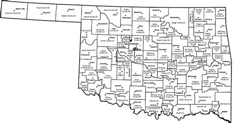 Oklahoma Conservation Commission Conservation District