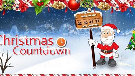 Live Christmas Countdown Wallpapers Free Live Christmas Countdown