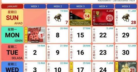 Anda boleh memeriksa kesemua tarikh dengan skrol ke bawah. Kalendar Kuda 2018 Cuti Sekolah Malaysia ...