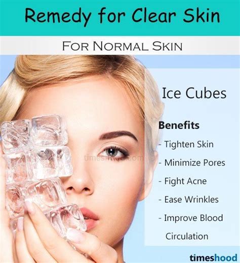 Ice Cubes For Face Ice Cubes For Clear Skin Ice Cubes For Fair Skin