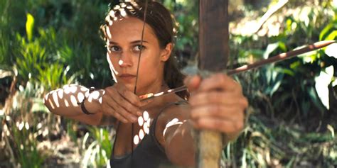 Tomb Raider Movie Trailer Breakdown Screen Rant