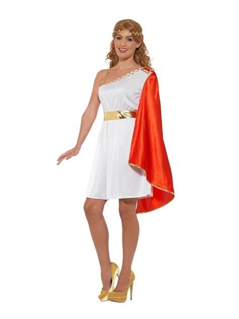 roman lady adult costume large