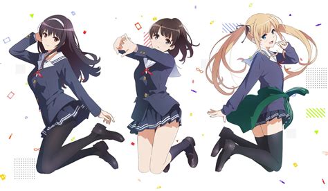 Saekano How To Raise A Boring Girlfriend Anime Utaha Kasumigaoka