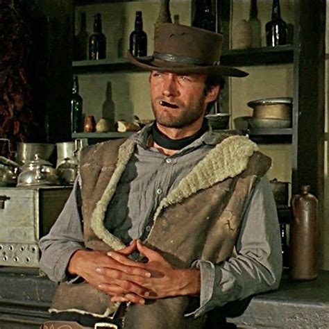 Clint Eastwood In A Fistful Of Dollars 1964 Clinteastwood