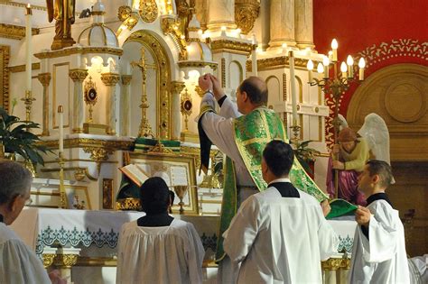 Misa Tradicionaltridentina Católica Milicia Eucarística Ministerio