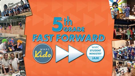 5th Grade Fast Forward — Whpc
