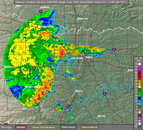 Interactive Hail Maps Hail Map For Fort Worth Tx