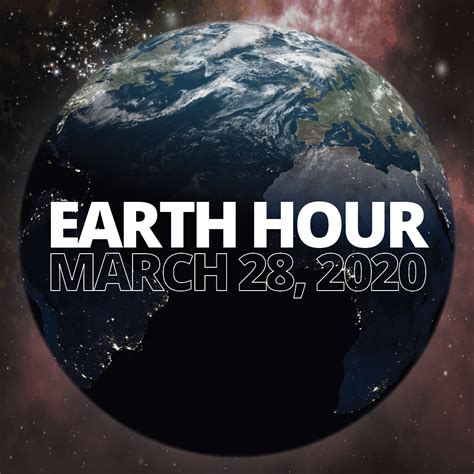 Earth hour is a worldwide movement organized by the world wide fund for nature (wwf). Earth Hour 2020 Emphasizes the Power of a Collective Pause