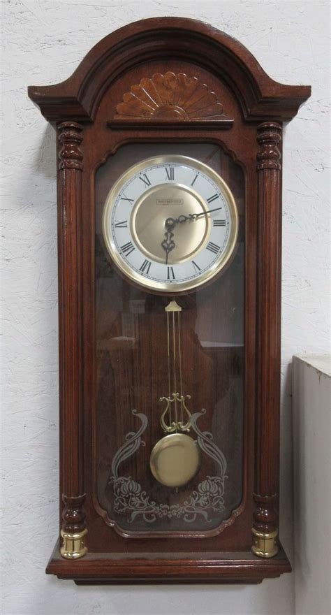 Albrecht Auctions Wall Clock