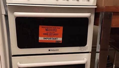 Hotpoint Gas Oven Manual