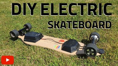 An rc remote usually controls this. Building my DIY Electric Longboard | How To | Budget ...