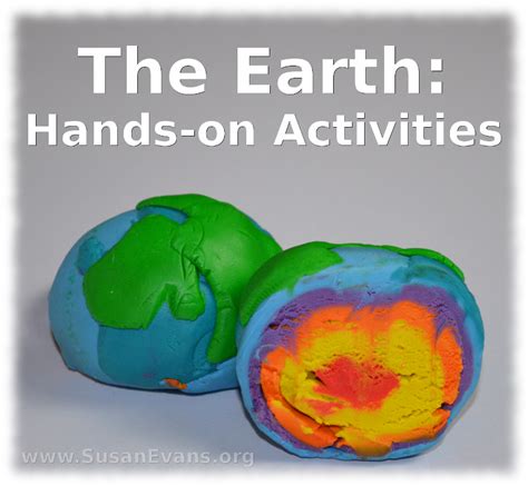 The Earth Hands On Activities Hands On Activities Homeschool
