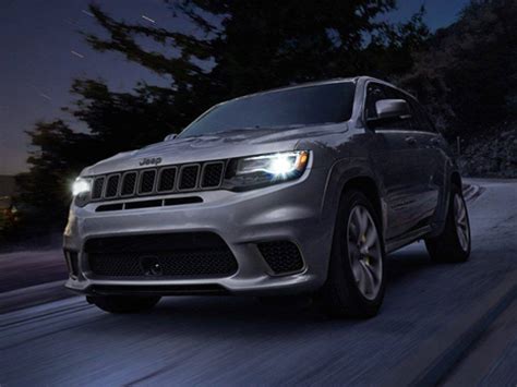 2018 Jeep Grand Cherokee Trail Rated Luxury Suv