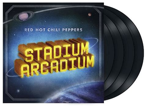 Stadium Arcadium Red Hot Chili Peppers Lp Emp