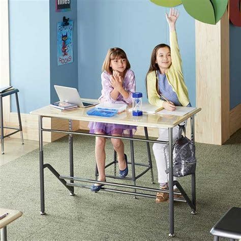 Standing Desk For The Classroom Classroom Desk Desk Classroom