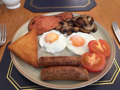 Full English Breakfast The Places Where We Go