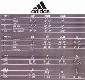 Adidas Sizing Chart Nw Soccer Locker
