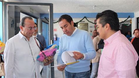 Recorre Carlos Herrera Casa Estatal Del Adulto Mayor Y Cri En Zitácuaro