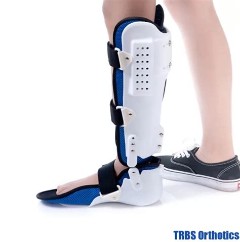 Drop Foot Brace Afo Orthosis Ankle And Foot Support Ankle Foot Fracture Rehabilitation Aid
