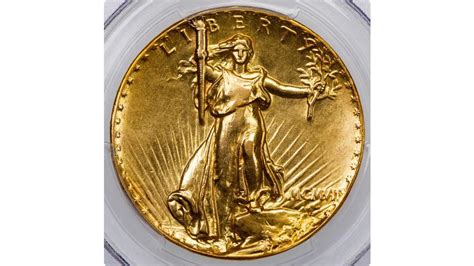 1907 Ultra High Relief Saint Gaudens Gold Double Eagle Pr58 Rare