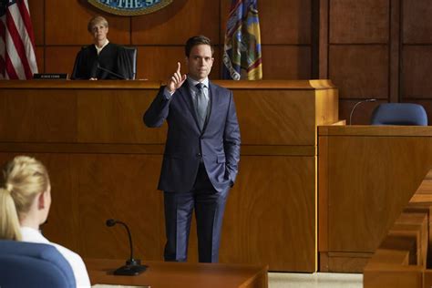 Suits Season 9 Episode 9 Patrick J Adams As Mike Ross Tell Tale Tv