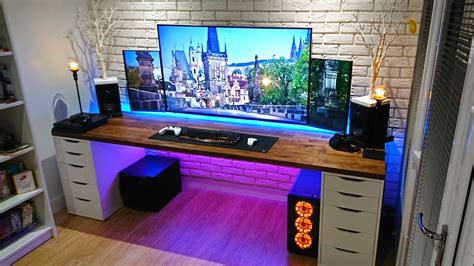 Incredible Gaming Desktop Setup Ideas For Gamers Room Setup And Ideas