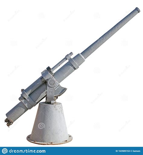 Ship Cannon Of Period 1941 1945 Years Stock Photo Image Of Battle