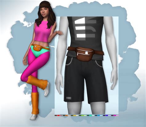 Sims 4 Fanny Pack Cc Images And Photos Finder