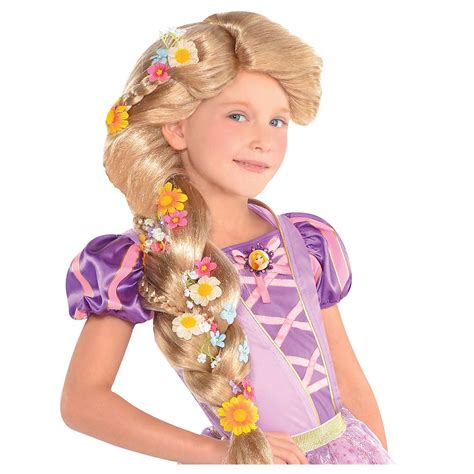 Child Rapunzel Wig Tangled Rapunzel Wig Rapunzel Birthday Party