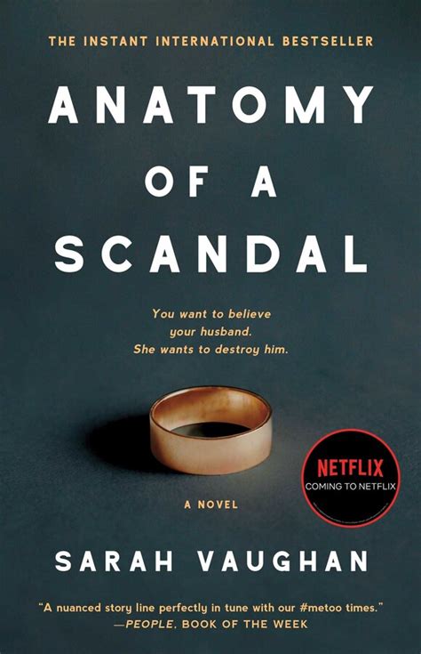 Anatomy Of A Scandal Book By Sarah Vaughan Official Publisher Page