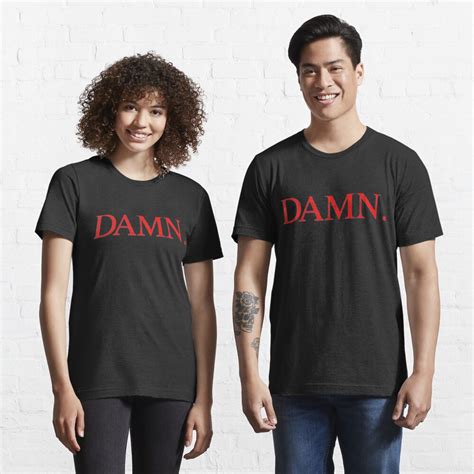 Kendrick Lamar Damn T Shirt For Sale By Timoengel Redbubble