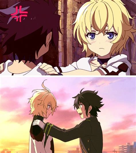 Owari No Seraph Mikaela Hyakuya Yuuichiro Hyakuya Mikayuu All