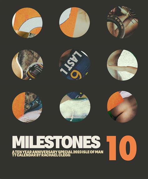 Milestones 10 Motorsport Medley Cover — Rachael Clegg