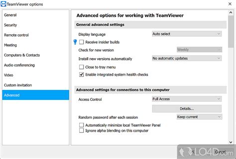 Teamviewer Screenshots
