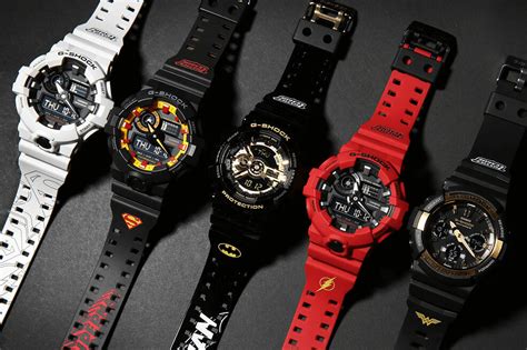 Kenali kami & belilah jam kami (n_n)v. Justice League x G-Shock Collaboration Watches (China) - G ...