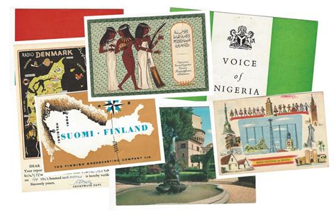 Qsl Cards The Swling Post