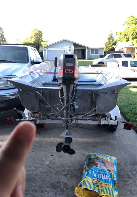 12 Foot Valco Aluminum Boat Plus Trailer And Motor For Sale In West