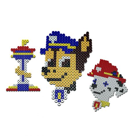 Small Paw Patrol Perler Beads Photos And Vectors