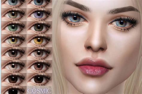 Sims 4 Eye Color Cc Archives Micat Game