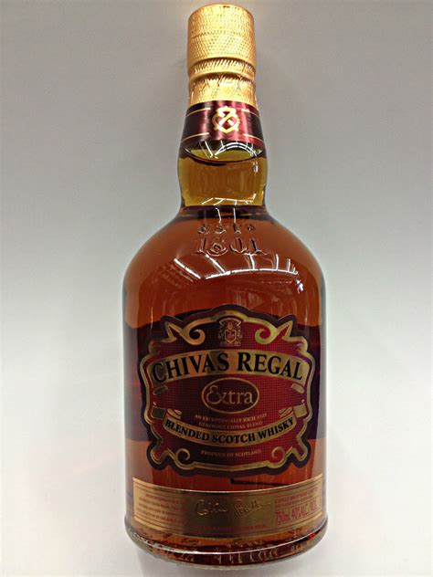 Chivas Regal Extra Blended Scotch Whiskey Quality Liquor Store